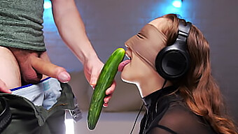 My Closest Friend Challenged Me To The Taste Test Game, But She Tricked Me Into Swallowing Her Cum - A Wild Experience With An Amateur Starlet