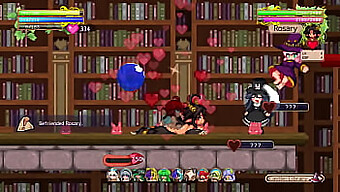 Succubus Affection: Monster Girl Gangbang In The Library