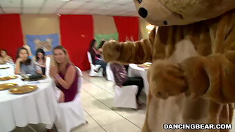 Join The Festivities With The Renowned Dancing Bear In An Unforgettable Group Encounter!