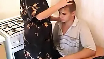 Mature Mother And Stepson'S Fake Relationship In Cfnm Video