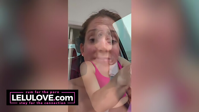 Lelu Love experimenta un lado kinky: mamá, amateur y grandes tetas en acción.