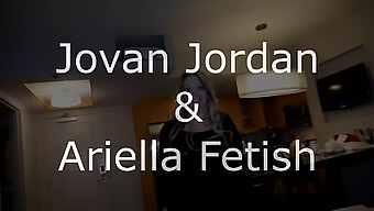 La Prima Volta Di Jovan Jordan Che Viene Scopata Da Un Grosso Cazzo Nero..