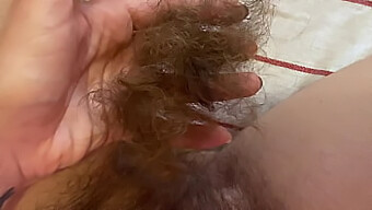 Intense Closeup Of Me Shaving Off My Lengthy And Furry Pussy Hair