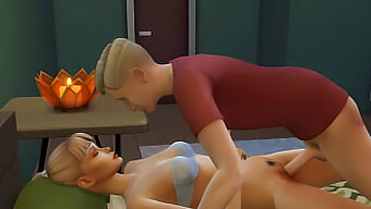 Mature Mom And Step-Son Engage In Sexual Activity