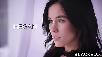 Vášnivé Setkání Megan Rain S Mandingem V Interracial Scéně