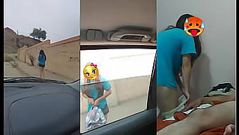 Gadis remaja menukar nikmat seksual untuk makanan, video amatur buatan sendiri, lokasi awam