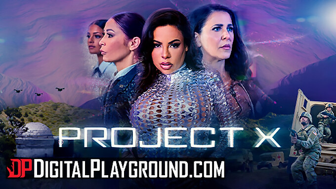 Heißer Teaser zu Project X: Ein exklusives Digitalplayground-Feature mit Cherie Deville und mehr.