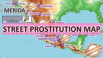 Explore the erotic world of Mexican sex tourism with this comprehensive sex map