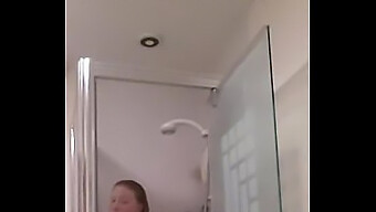 My Ex-Girlfriend'S Solo Shower Masturbation