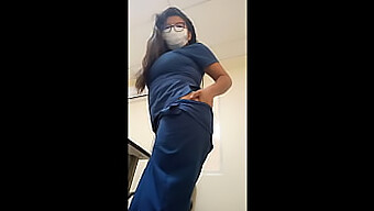 Sexy Nurse And Patient Engage In Steamy Encounter In Viral Video