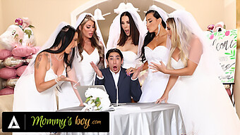 Angry Mature Bride Takes Revenge With A Reverse Gangbang