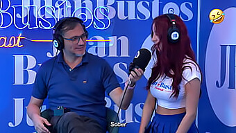 Si Rambut Merah Introvert Nicolane Escobar Membahas Preferensinya Untuk Penis Besar Yang Luar Biasa Di Juan Bustos Podcast