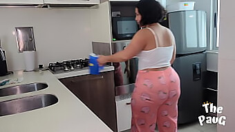 Unreal Homemade Sex With A Big Mexican Cock In The Kitchen