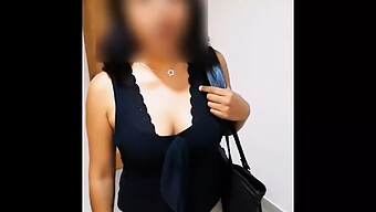 Wife Fulfills Her Office Fantasy With Amateur Sex