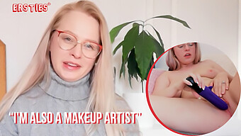 Anna, Die Sexy Amateurin Mit Der Brille, Gibt Sich Mit Dem Sextoy Dem Solo Vergnügen Hin