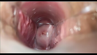 Vagina Orgasm In Close-Up With A Zoom In