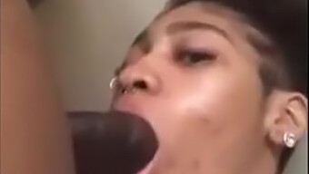 ¡esta Chica Amateur Sabe Cómo Chupar Una Gran Polla Negra En Este Video Casero! ¡no Te Lo Pierdas!