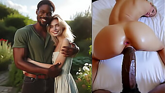 Ma Femme Blonde Est Dominée Par Son Amant Noir Bien Membré Dans Une Rencontre Interraciale Chaude