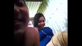 Desi University Girl Enjoys Intimate Moments With Her Boyfriend