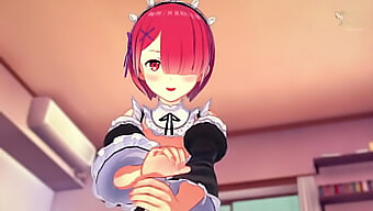 Stroll Through A Sensual Garden With Ram In This Re Zero Hentai