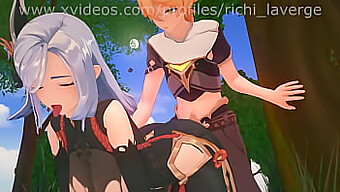 A Collection Of Uncensored Anime Babes In 3d With Big Tits And Big Cocks