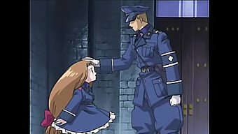 Teen hentai: Virgin babe gets fucked by a police officer in uncensored hentai