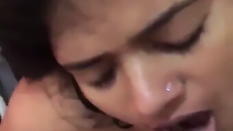 Desi Auntys Enjoying Cum In Mouth